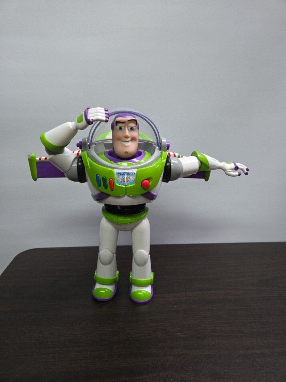 Toy Story Buzz Lightyear 12" Special Edition Disney Store Talking- WORKS!!